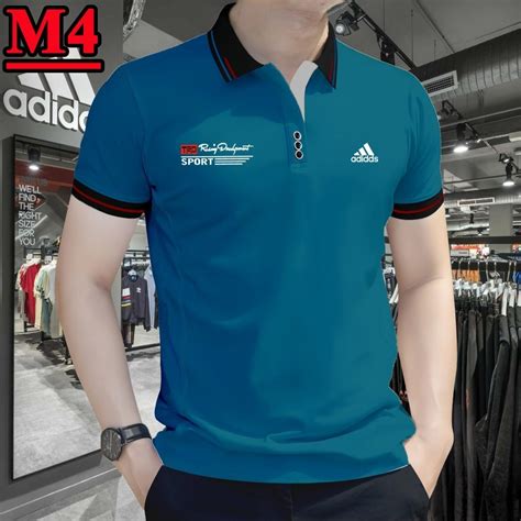 Thiết kế áo polo hot nhất vải thoải mái tay ngắn cổ điển Shopee Việt Nam