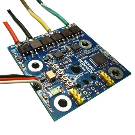 Servo Driver Module 12V-30V 4A/9A Servo Motor Driver Board A/D Signal ...