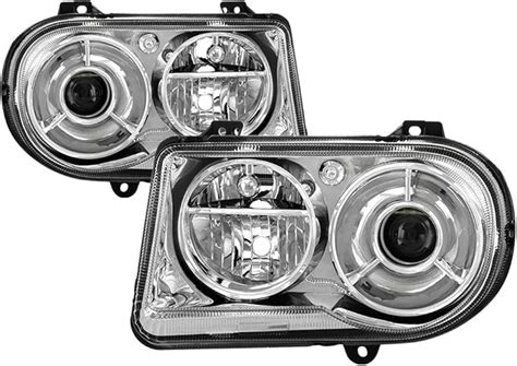 Amazon Jdragon Headlight Compatible For Chrysler C Chrome