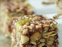 Dried Cherry Almond Energy Bars Ideas Dried Cherries Energy