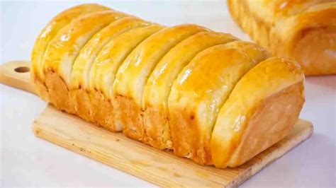 Soft Cream Cheese Loaf Bread Recipe