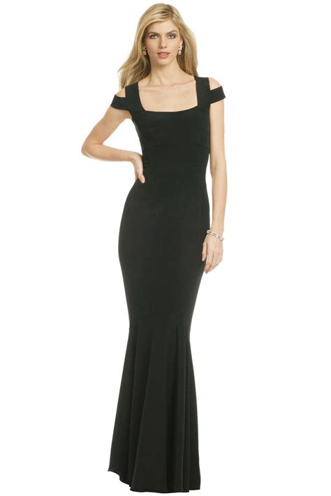 Jet Cutout Gown by Narciso Rodriguez for $361 | Rent the Runway