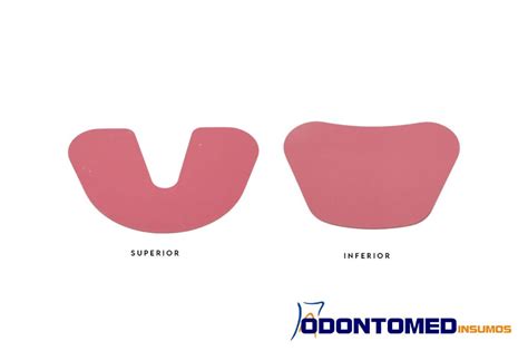 Placa Base Superior Inferior Odontomed Insumos