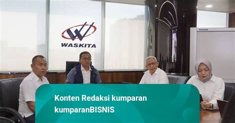 Waskita Bidik Kontrak Baru Rp T Di Tempuh Metode