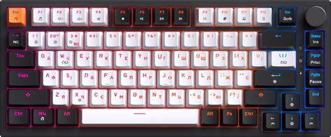 Купить Клавиатура GamePro MK Outemu Red Hot Swap RGB Black цена в Харькове Киеве Днепре