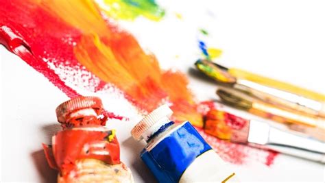 Introduction To Acrylic Painting On Demand Course Flavours Experiences