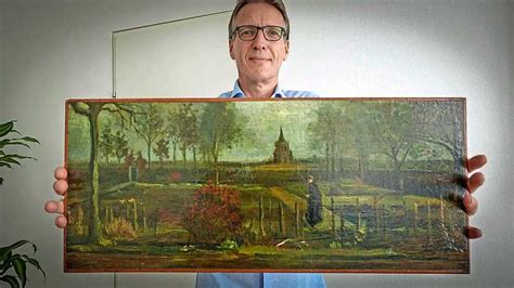 Art Detective Arthur Brand Recovers Stolen Van Gogh Masterpiecewrapped