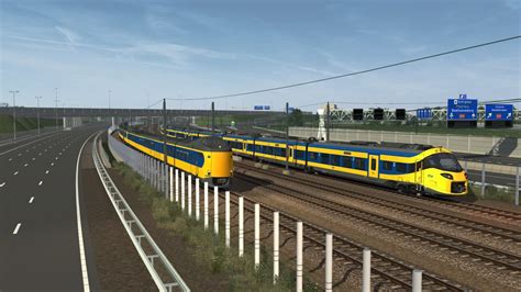 Train Simulator Classic 2024 Intercity Van Den Haag Naar Amsterdam