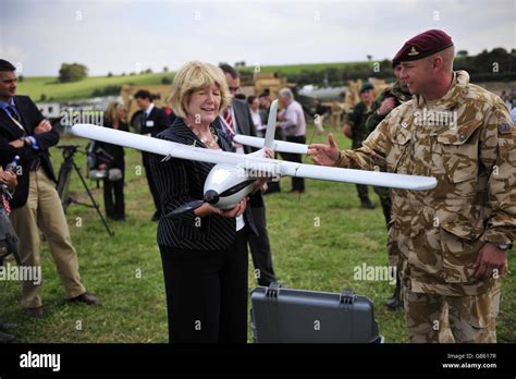 Army Unveils Hi Tech Military Might Stock Photo Alamy