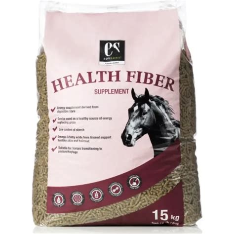 Equsana Health Fiber 15 Kg Equsana Hestefoder Otterup Hobbyfoder ApS