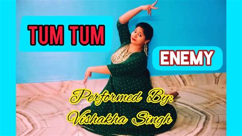 Tum Tum Enemy Tamil💚💚 Classical Dance Cover Vishakhas Talent