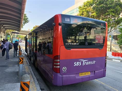 Sbs Transit Seletar Mercedes Benz O Citaro Batch S Flickr