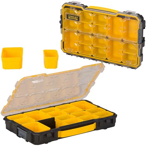 STANLEY ORGANIZER NARZĘDZIOWY PRO 2/3 44 x 28 x 7,5cm FATMAX FMST1 ...