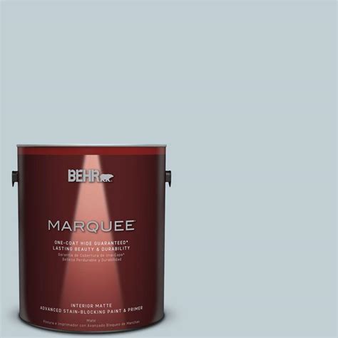 Behr Marquee Gal Ppu Mission White Matte Interior Paint