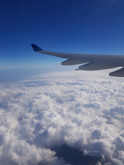 Images Gratuites ciel voyage en avion nuage atmosphère aile bleu