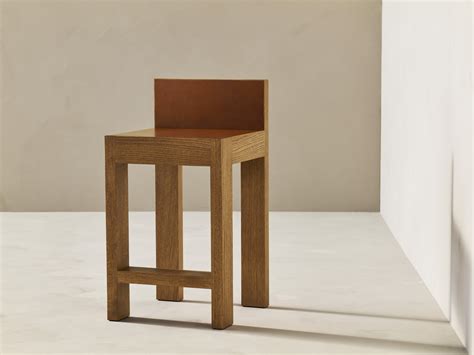 STUDIOTWENTYSEVEN STRICT BAR STOOL BY LOUISE LILJENCRANTZ