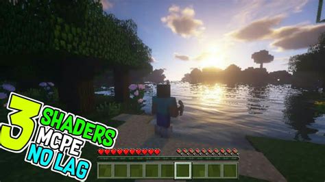 Top Shader Mcpe Realistic No Lag Ringan Ram Gb