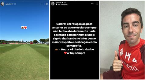 De Pena aparece para negar informação e escancara situação chata a