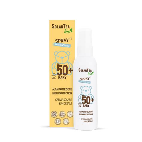 Bio Crema Solare Bambini Spf 50 Bema Cosmetici FreeNappy