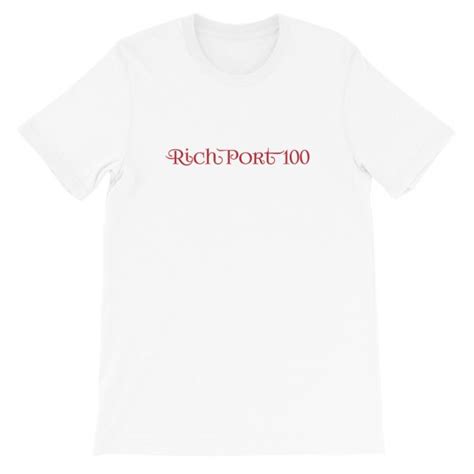 Rich Port Af Tee Black Rich Port 100