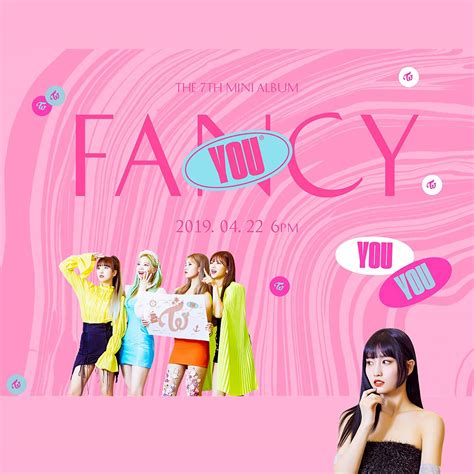 TWICE 7th Mini Album FANCY YOU A Ver CD Photobook Lenticular