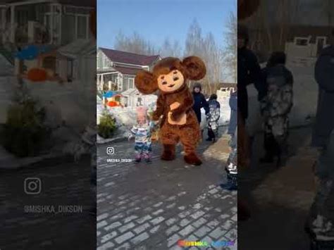 Чебурашка с апельсинами #ростовыекуклы - YouTube