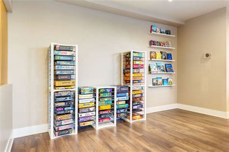 Awesome Board Game Storage Ideas Board Game Storage Shelves Board