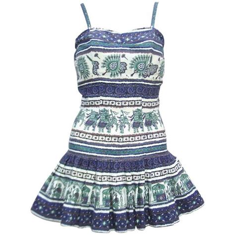 1950s Rose Marie Reid Bloomer Swimsuit For Sale At 1stdibs Bloomer