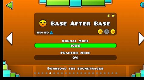 Geometry Dash Base After Base Youtube