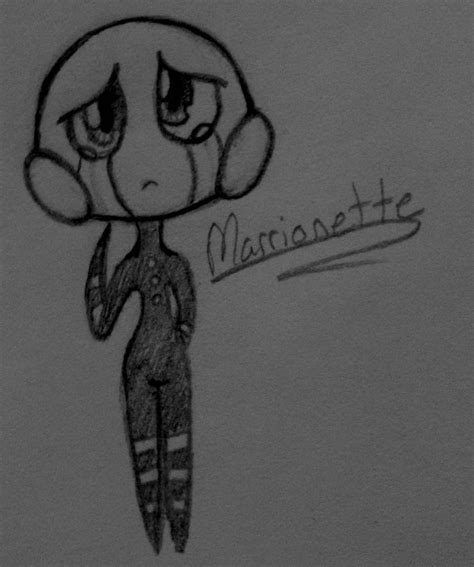 Fnaf Marionette By Sketchytwi On Deviantart