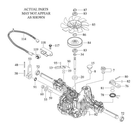 Discovering The Inner Workings Of Tuff Torq K A Detailed Parts Diagram