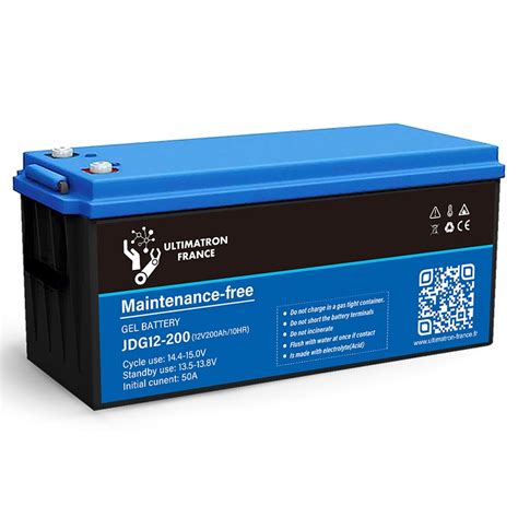 Ultimatron Jdg V Ah Gel Deep Cycle Battery