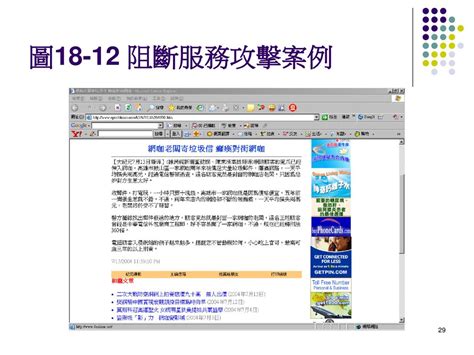 第18章 網路管理和資訊安全 Ppt Download