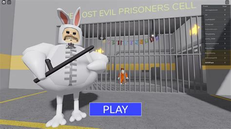 La course en prison de Roblox Barry ! Codes (octobre 2023 ...