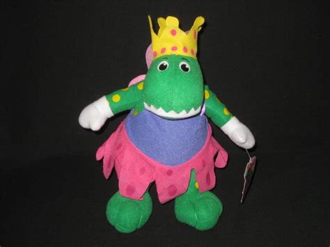 Dorothy The Dinosaur Ballet Fairy Plush Doll Toy 28cm The Wiggles