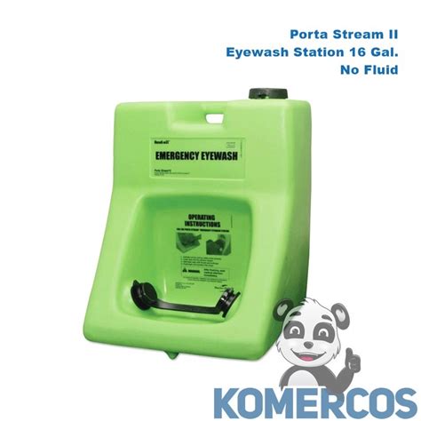 Honeywell 32 000200 0000 Porta Stream II Eyewash Station 16 Gal No