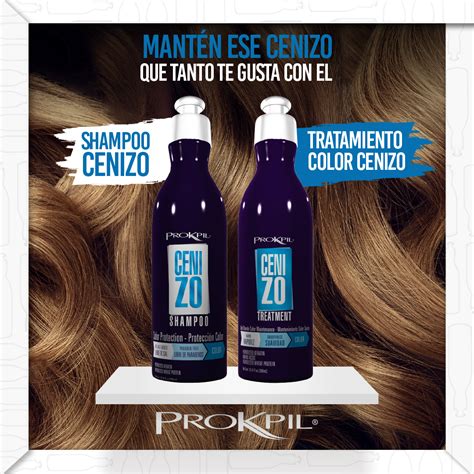 Mantén ese cenizo que tanto te gusta con el Tratamiento Color Cenizo y