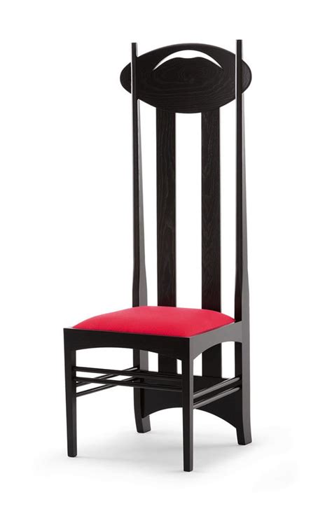 Design is fine. — Charles Rennie Mackintosh, chair 302 Argyle, 1897....