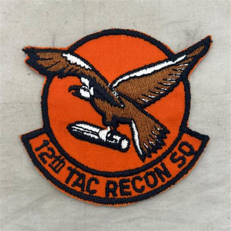 Usaf Th Tactical Reconnaissance Squadron Patch Twill Fitzkee