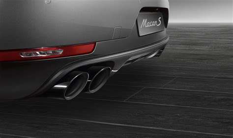 Porsche Exclusive Has Fresh Goodies For The Macan Cayenne And Panamera