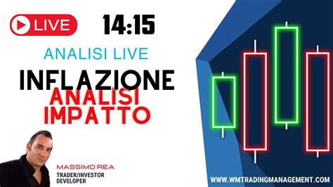 Live Analisi Impatto Inflazione Stati Uniti Youtube