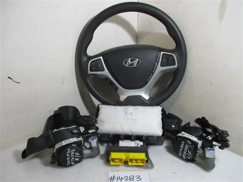 Hyundai Atos I Airbag Set With Dashboard Partland Auto Parts