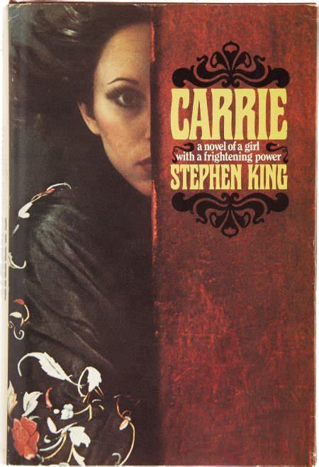 57337 Stephen King Carrie First Edition Lot 57337