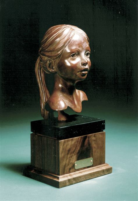 Rita Figurative Bronze Sculpture By Gary Alsum Available Through The