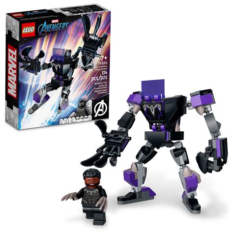 Buy LEGO Marvel Black Panther Mech Armor 76204 Building Kit