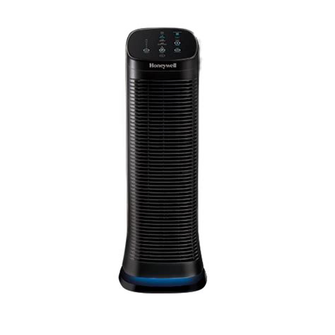 Air Genius Tower Air Purifier W Permanent Washable Filter For Large