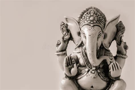 Lord Ganesha Ganapati Sculpture For Ganesh Festival Stock Photo Image