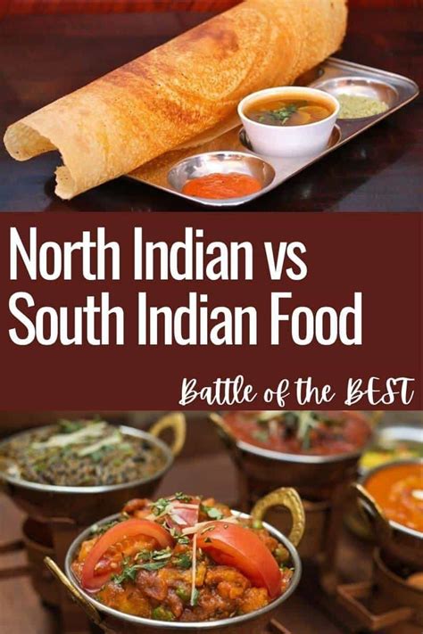 North Indian vs South Indian Food - Battle of the Best! - Indian Kitchen and Spices