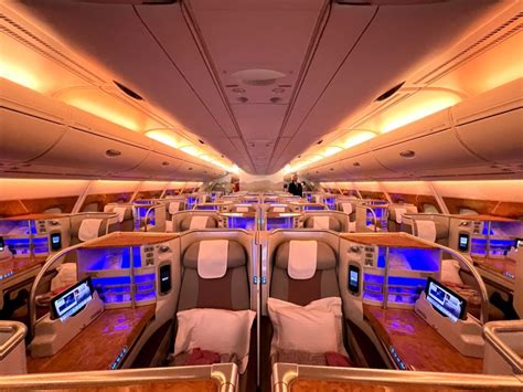 Emirates Business Class A Comprehensive Guide What You Need To Know