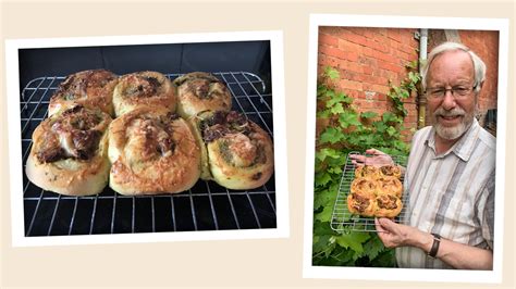 Savoury Chelsea Buns By Fred Oliver